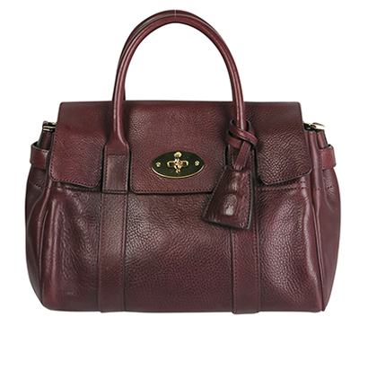 Mulberry Small Bayswater, front view